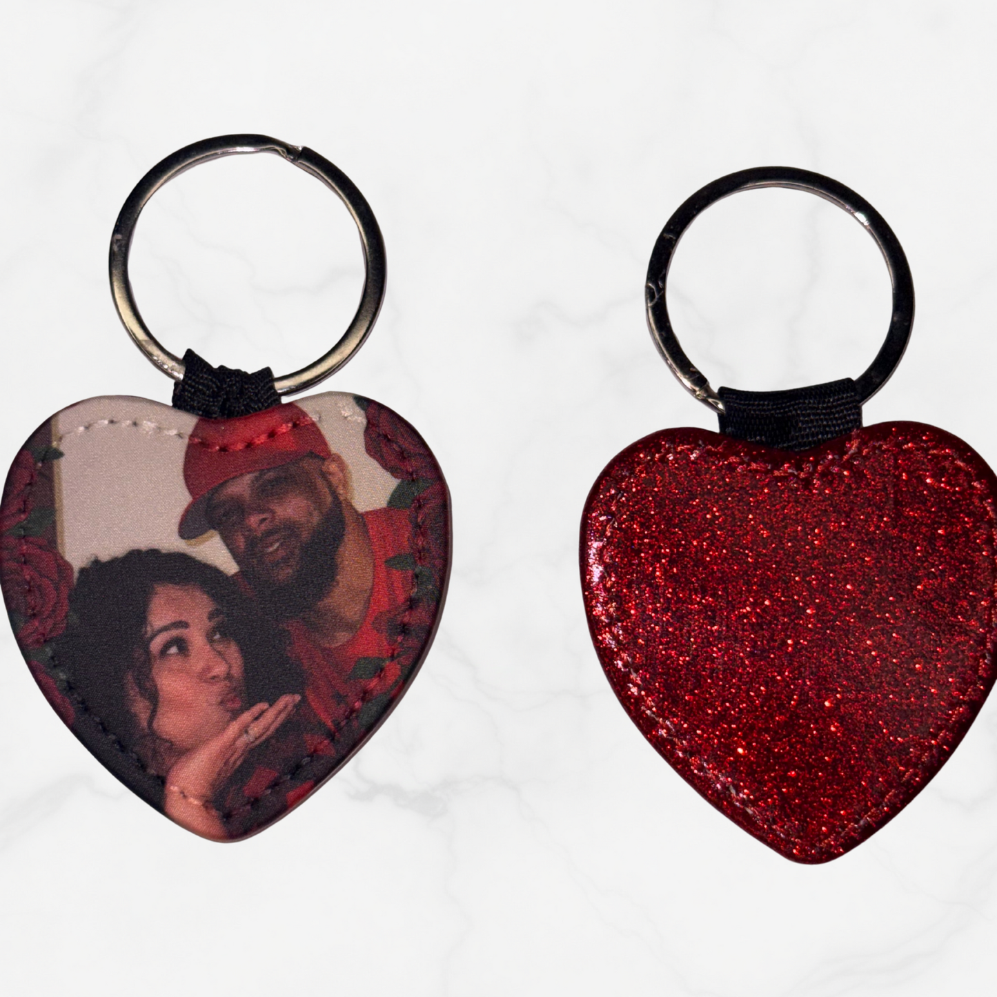 Personalized Photo Keychain