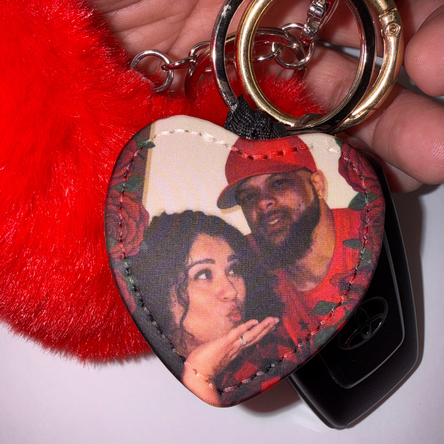 Personalized Photo Keychain