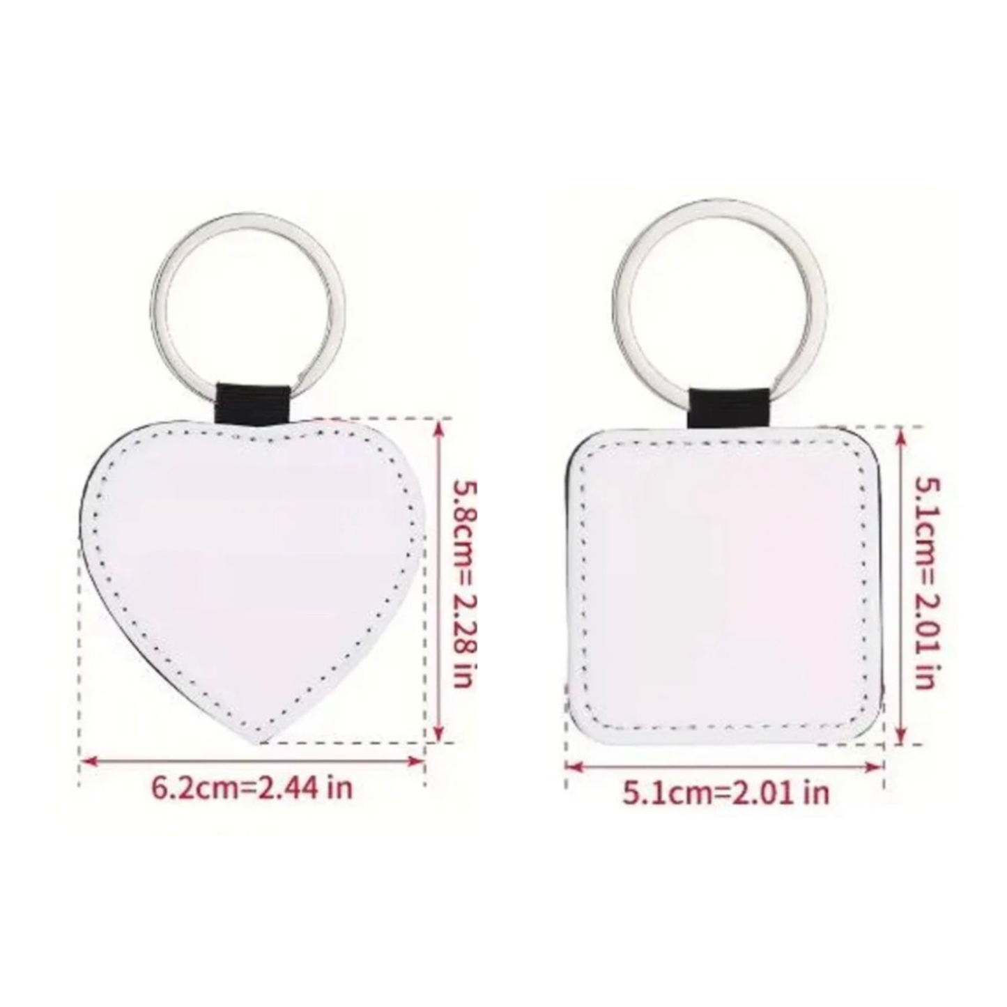 Personalized Photo Keychain
